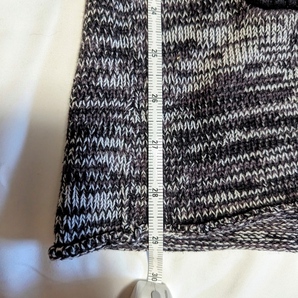 RVCA Knit Black & Heather Grey Cardigan | Autumn Cardi | Fall Vibes | Small - Picture 10 of 11